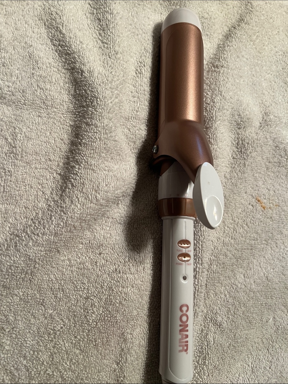 Conair Rose Gold Curling Iron